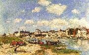 Eugene Boudin Trouville china oil painting artist